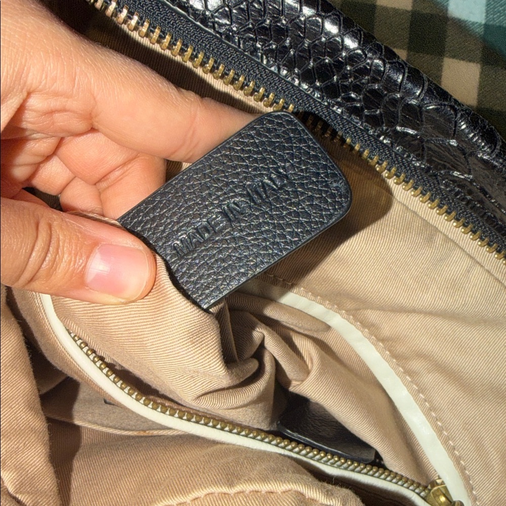 Chloé Paraty Python leather purse - Picture 7 of 11